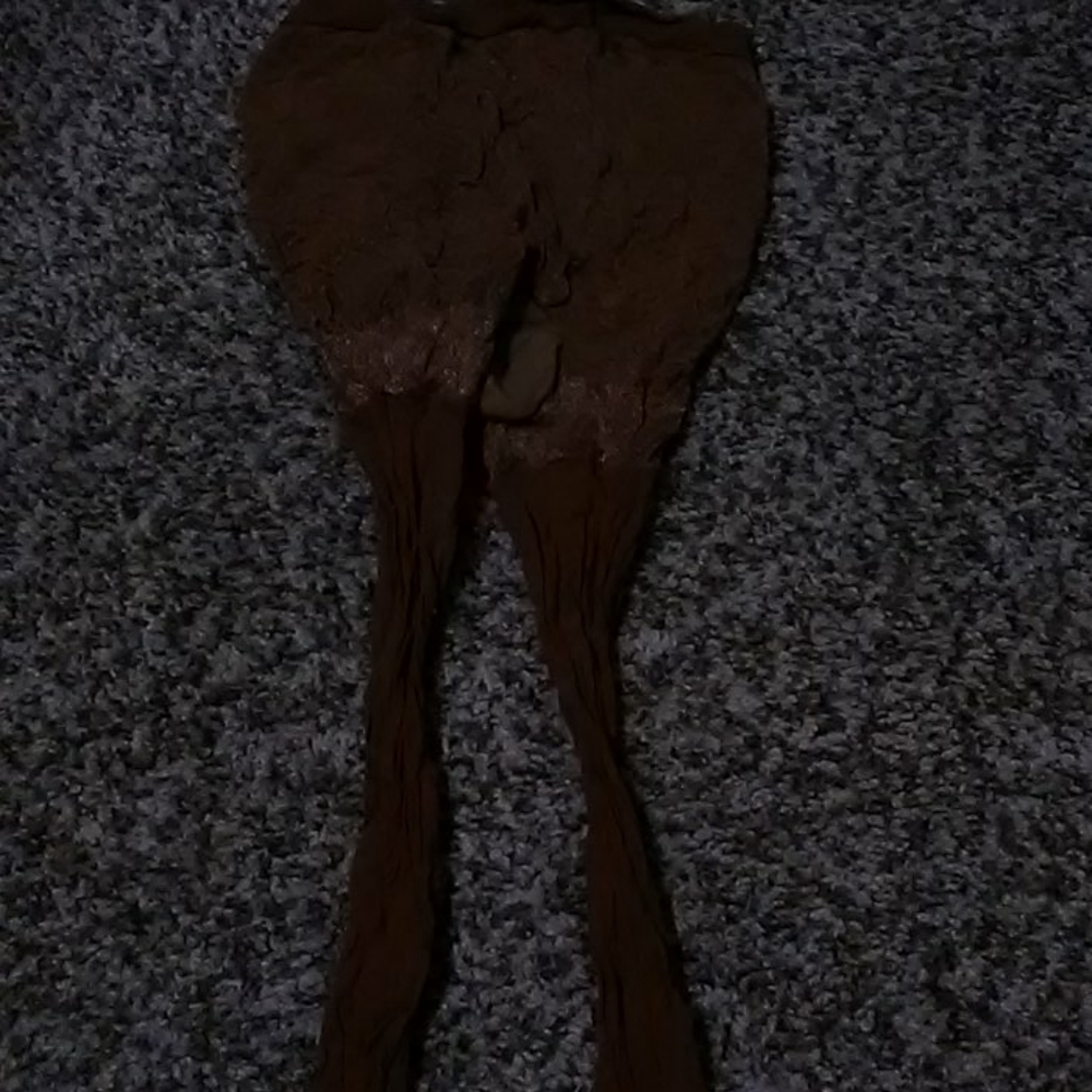 Beige Pantyhose
